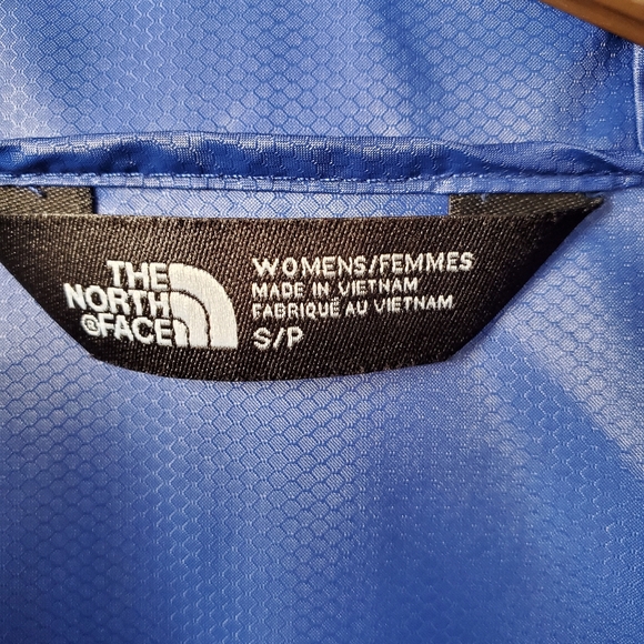 The North Face Women's WindWall™ Hooded Lightweight Windbreaker Jacket - Blue - Picture 2 of 10